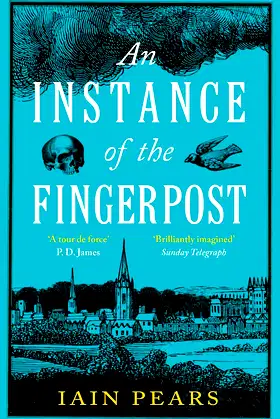 An Instance of the Fingerpost (Mystery Novel) poster