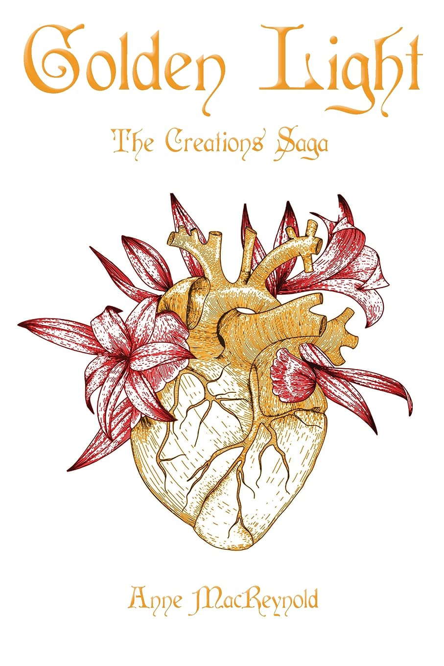 Golden Light (The Creations Saga) poster