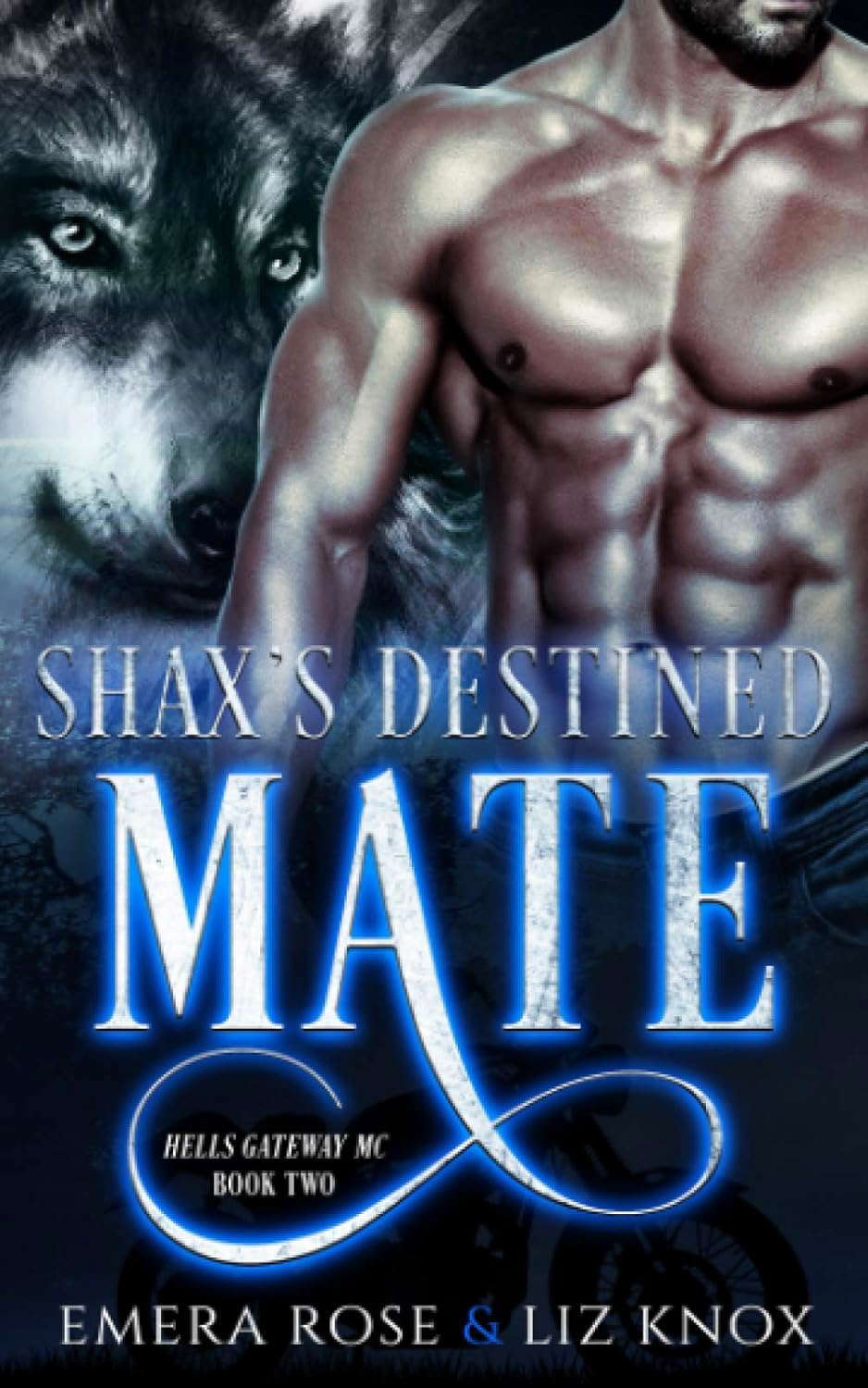 Shax's Destined Mate (Hells Gateway MC) poster