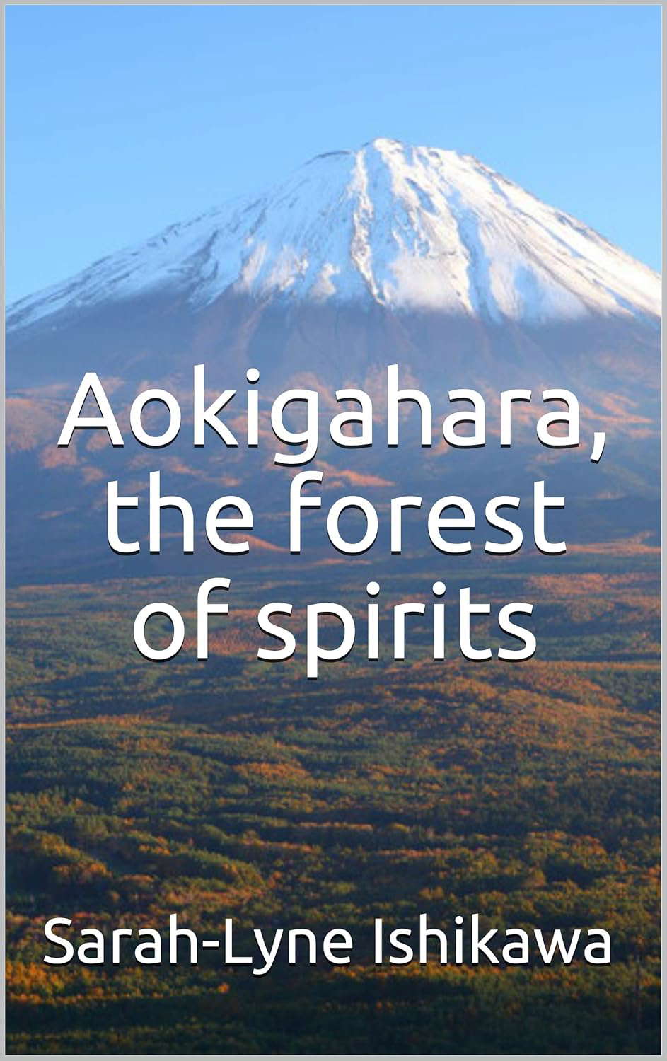 Aokigahara, the forest of spirits poster