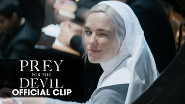 Official Clip - 'First Female Exorcist' poster