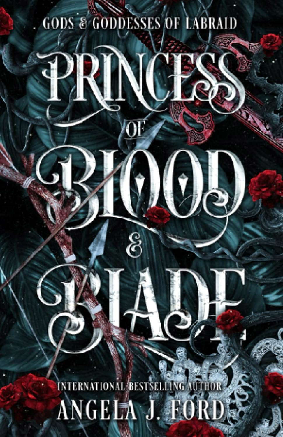 Princess of Blood and Blade (Gods & Goddess of Labraid) poster