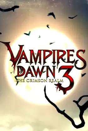 Vampires Dawn 3 - The Crimson Realm poster