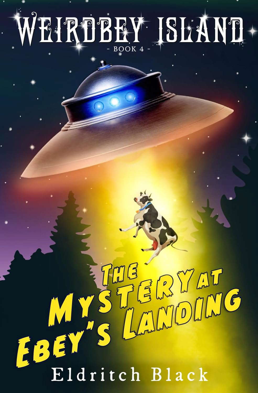 The Mystery at Ebey's Landing (Weirdbey Island) poster