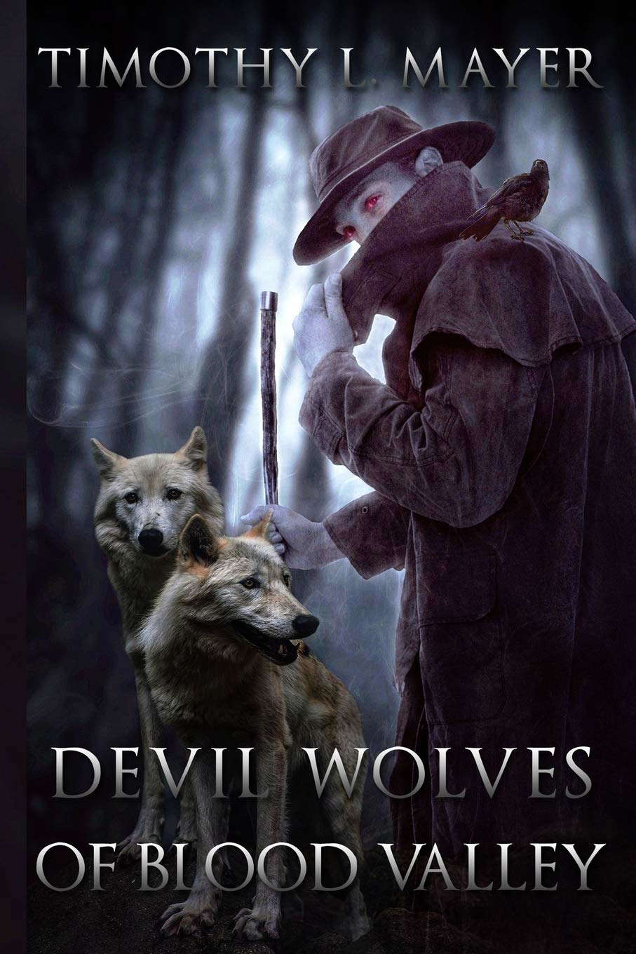 DEVIL WOLVES OF BLOOD VALLEY poster