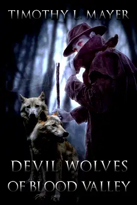 DEVIL WOLVES OF BLOOD VALLEY poster