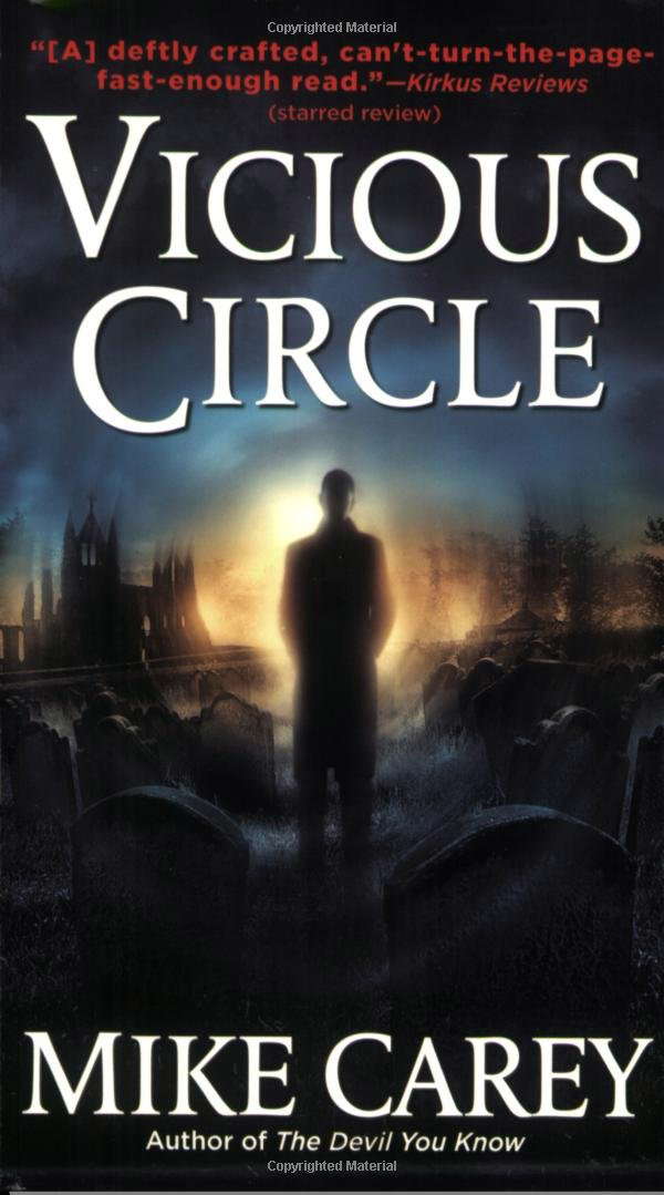 Vicious Circle (Felix Castor, 2) poster