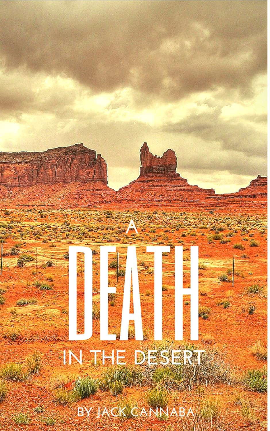 A Death In The Desert poster