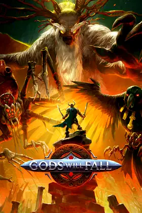 Gods Will Fall poster