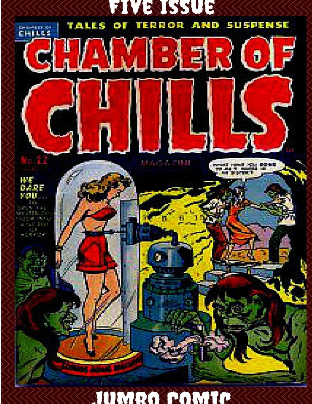 Chamber of Chills Five Issue Jumbo Comic poster