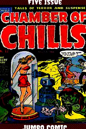 Chamber of Chills Five Issue Jumbo Comic poster