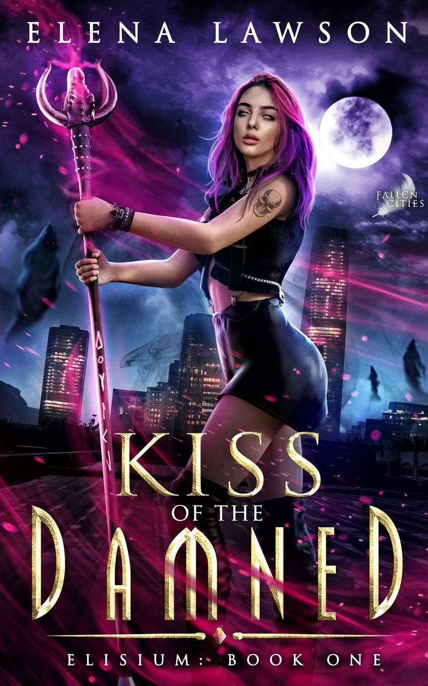Kiss of the Damned (Fallen Cities: Elisium) poster