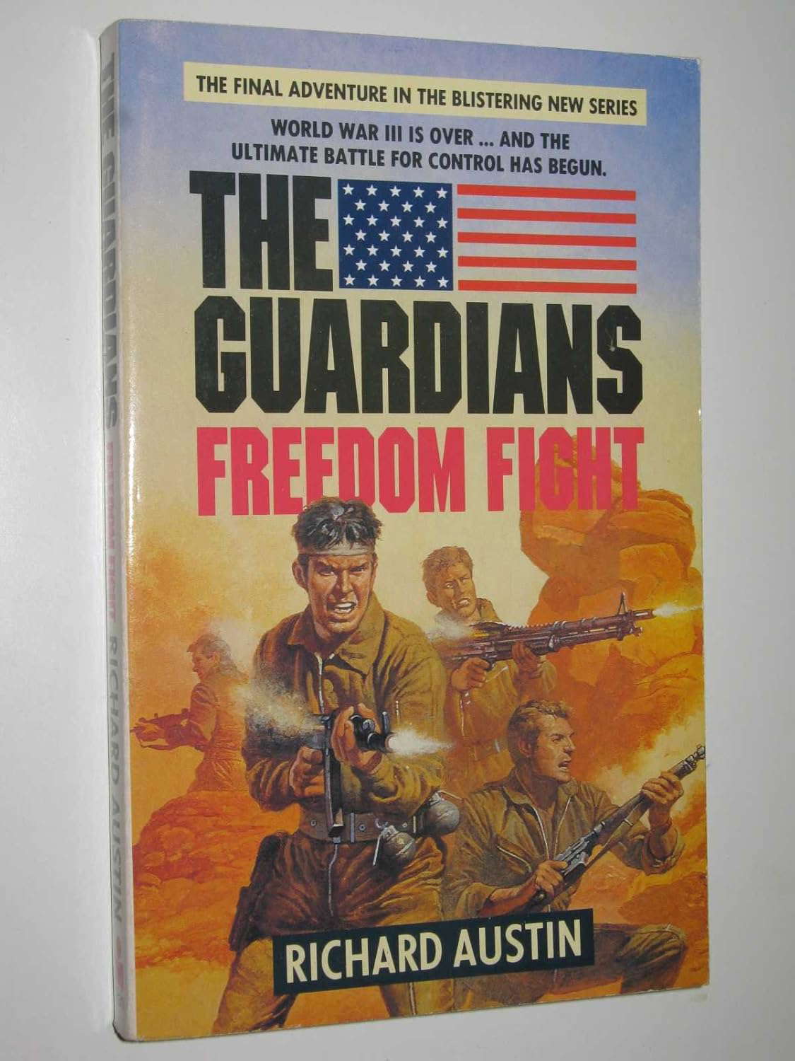 The Guardians Freedom Fight poster