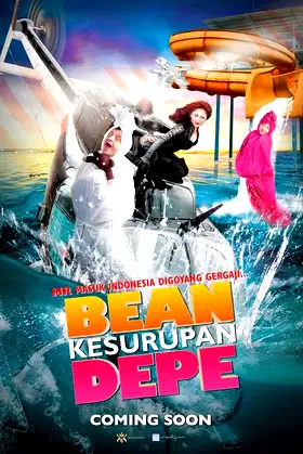 Mr. Bean Kesurupan Depe poster