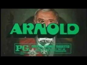 ARNOLD (1973) Trailer poster