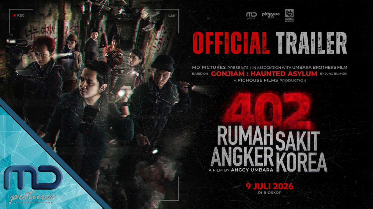 Poster for 402: Korean Haunted Hospital