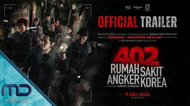 402 RUMAH SAKIT ANGKER KOREA - OFFICIAL TRAILER poster