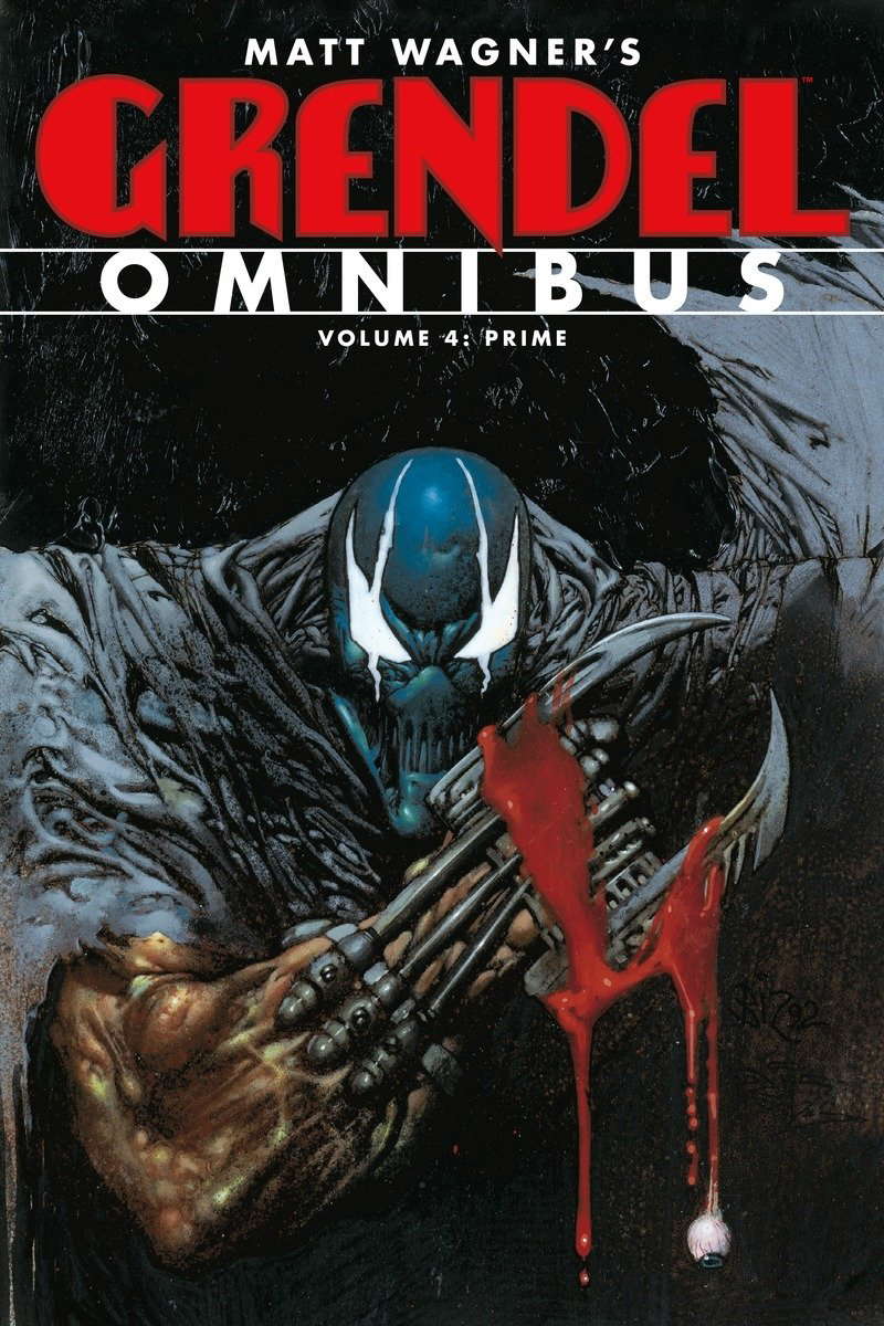 Grendel Omnibus Volume 4: Prime poster