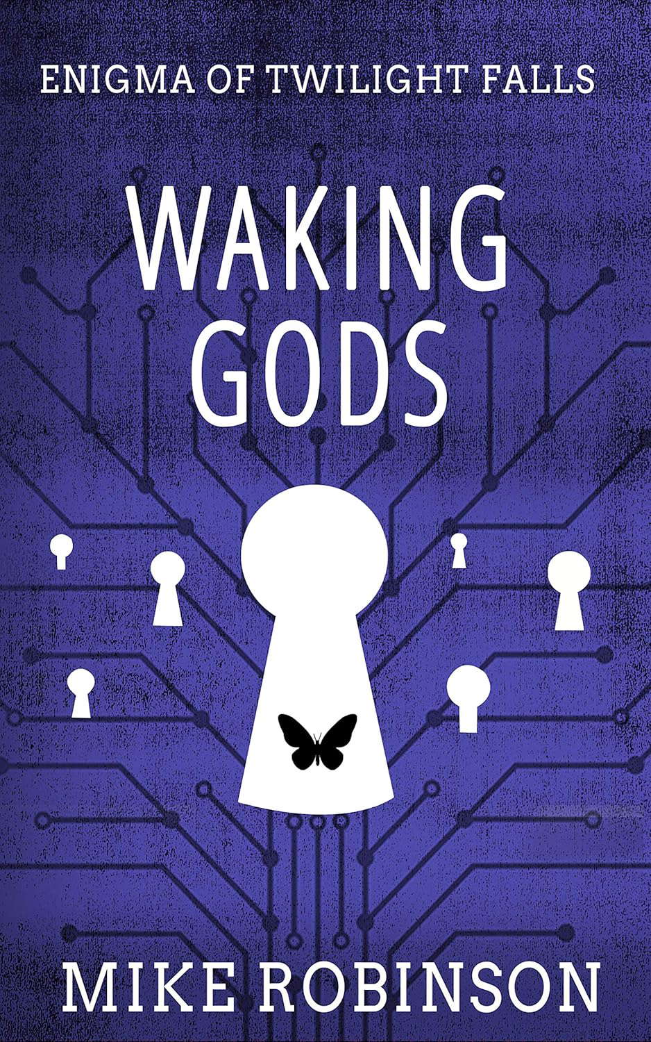 Waking Gods: A Chilling Tale of Terror (Enigma of Twilight Falls Book 3) poster