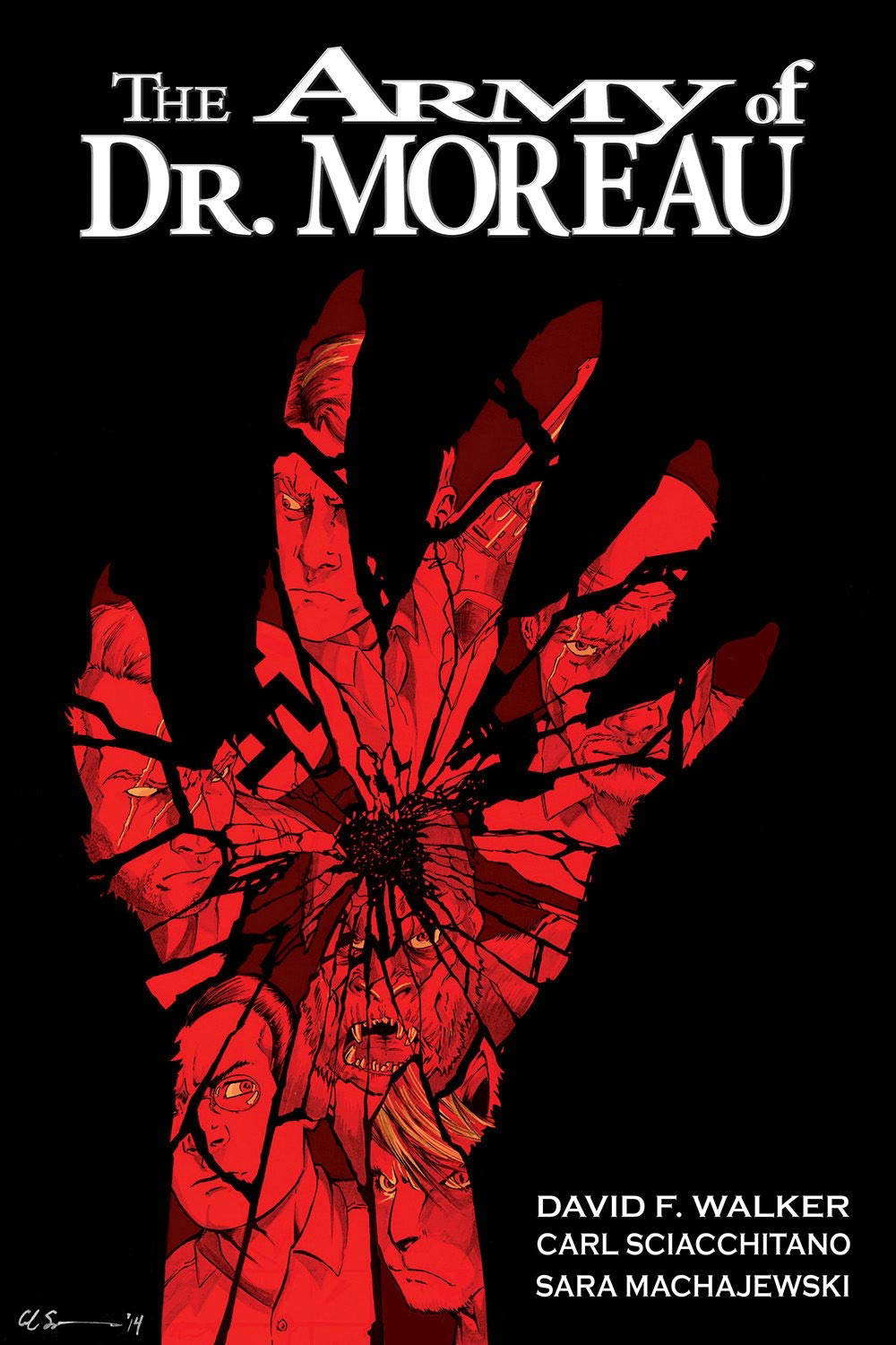 The Army of Doctor Moreau poster