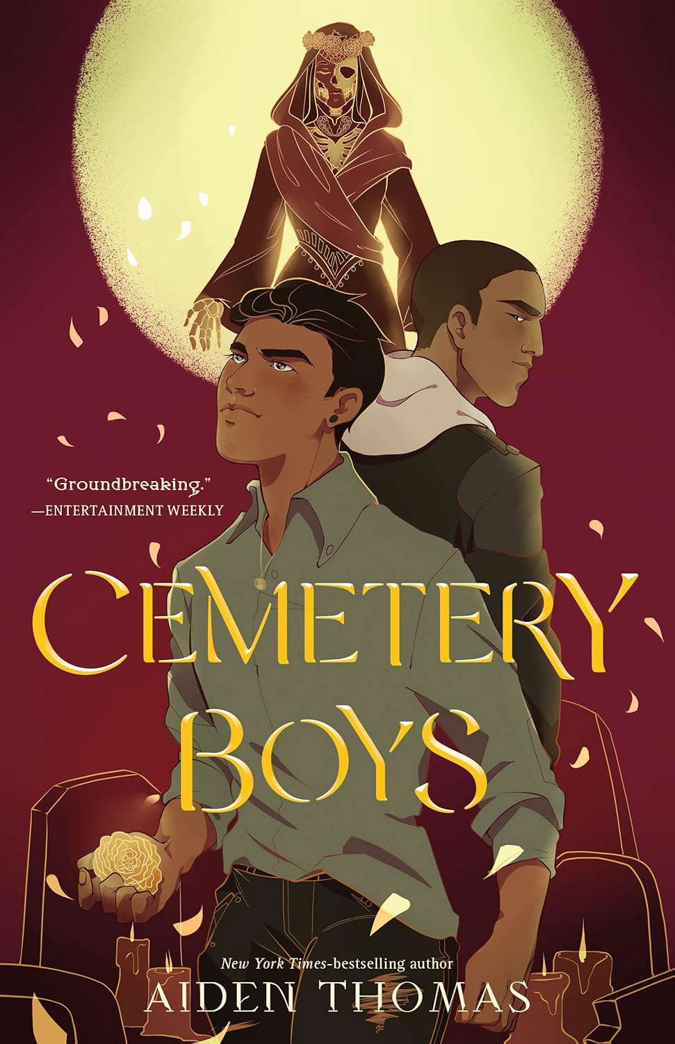 Cemetery Boys (Cemetery Boys, 1) poster