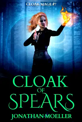 Cloak of Spears (Cloak Mage) poster