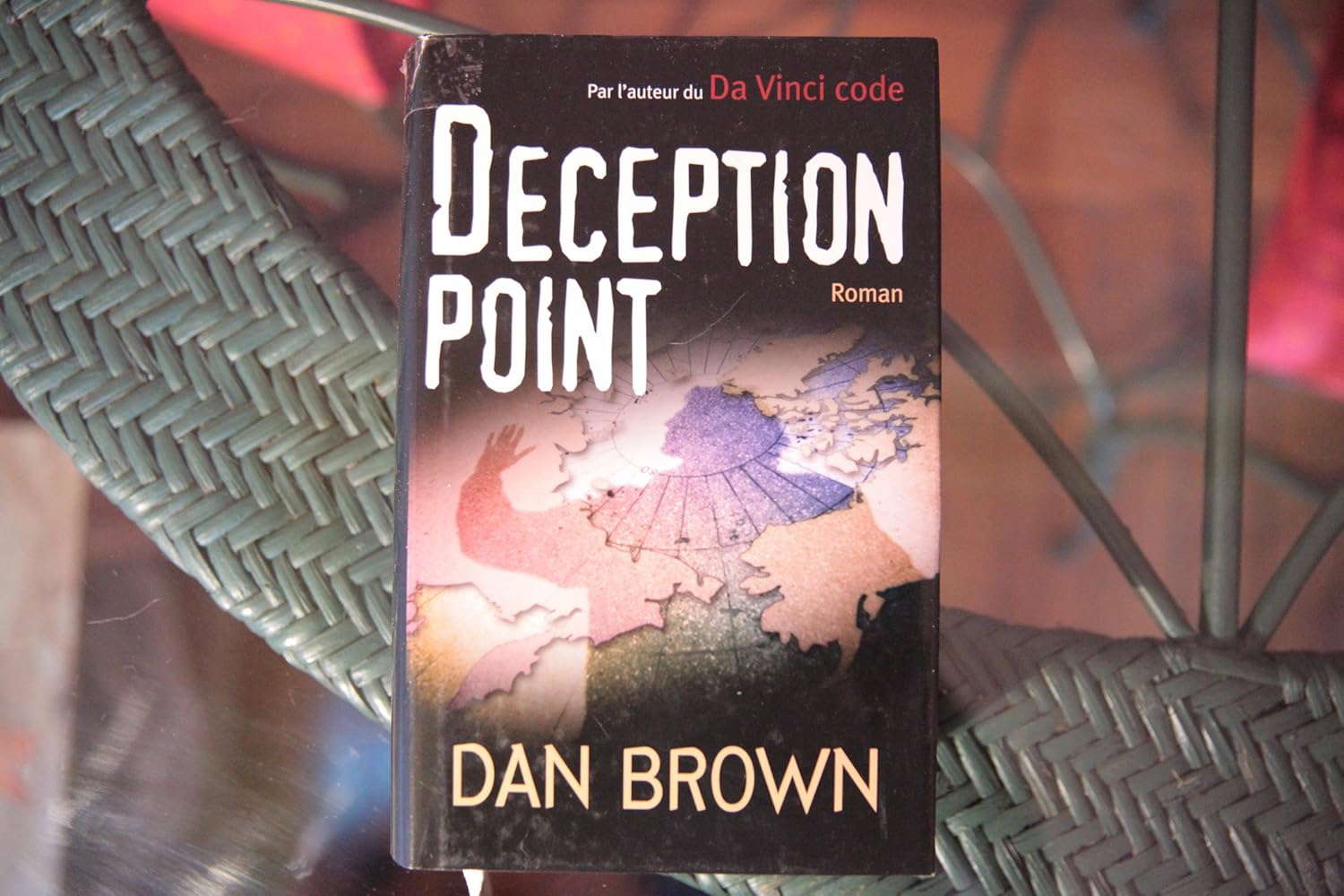 Deception Point (Charnwood Large Print) poster