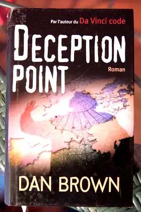 Deception Point (Charnwood Large Print) poster