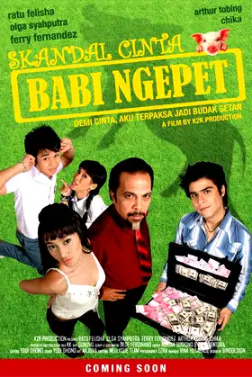 Skandal Cinta Babi Ngepet poster