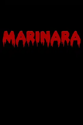 MARINARA: A retro horror novel. "Get murdered. Eat pizza." poster