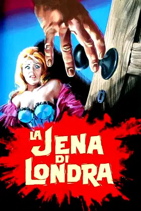 Hyena of London poster