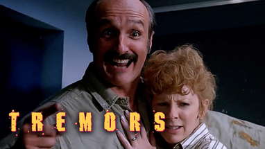 "Broke Into The Wrong Rec Room!" | Tremors (1990) poster