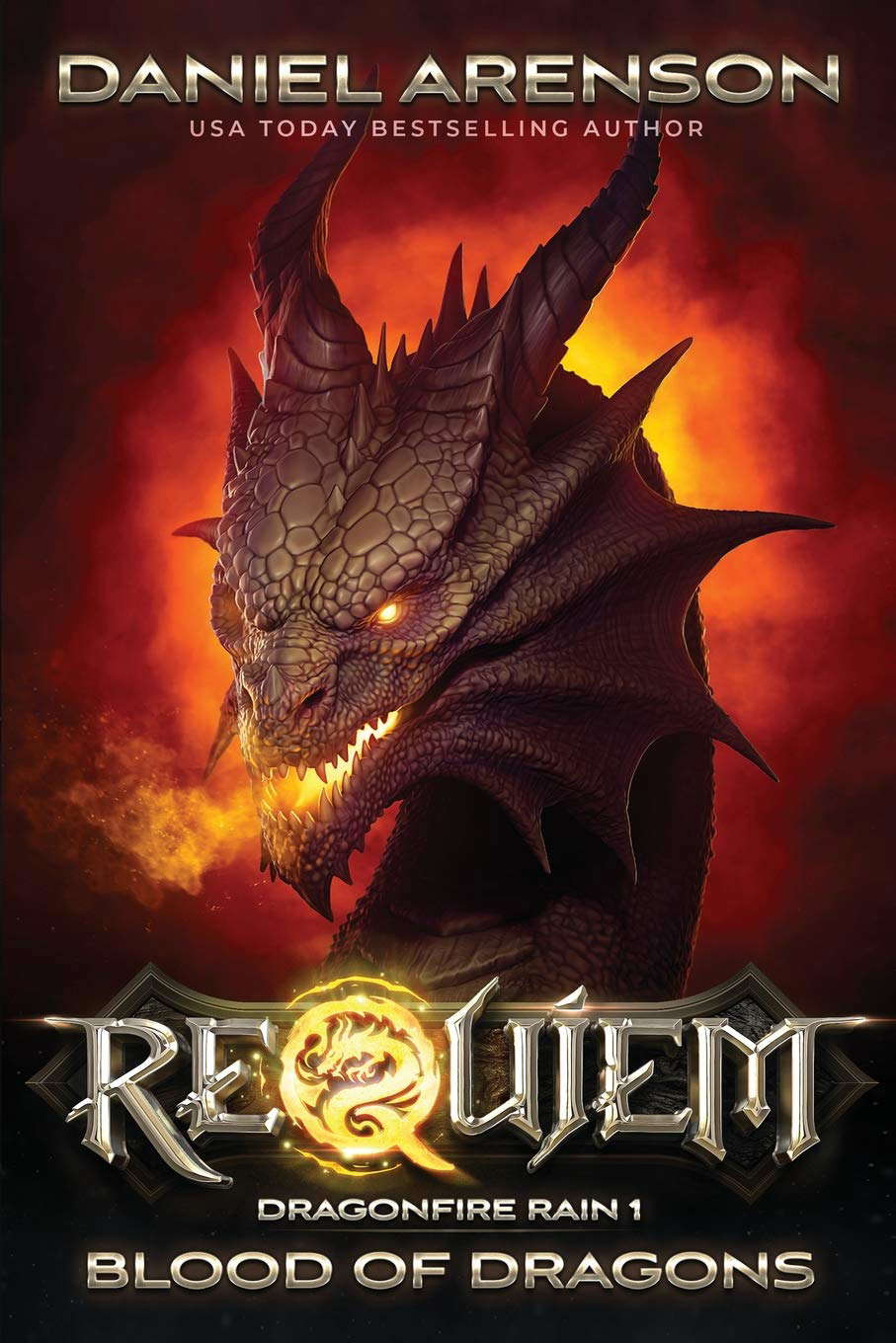 Blood of Dragons (Requiem: Dragonfire Rain) poster