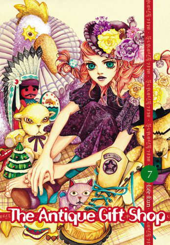 The Antique Gift Shop, Vol. 7 (v. 7) poster