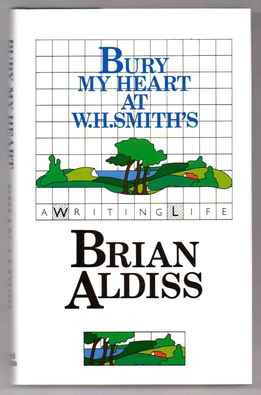 Bury my heart at W.H. Smith's: a writing life poster