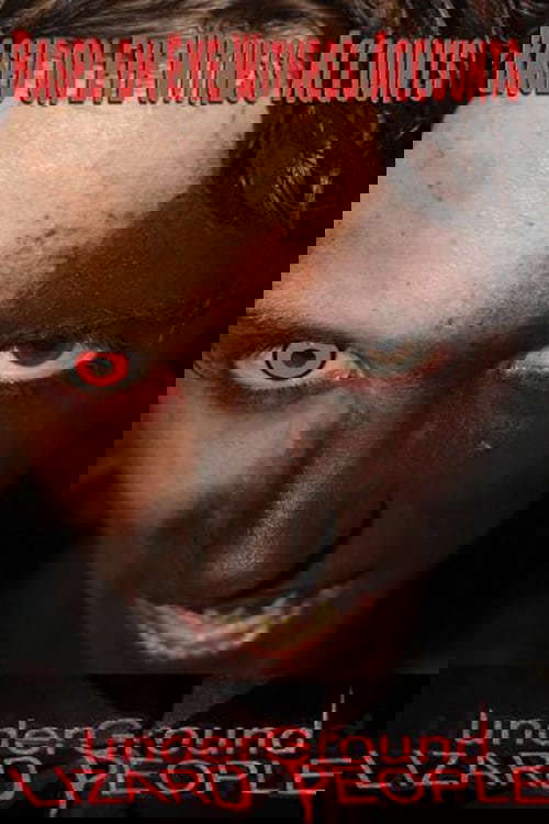 Underground Lizard People poster