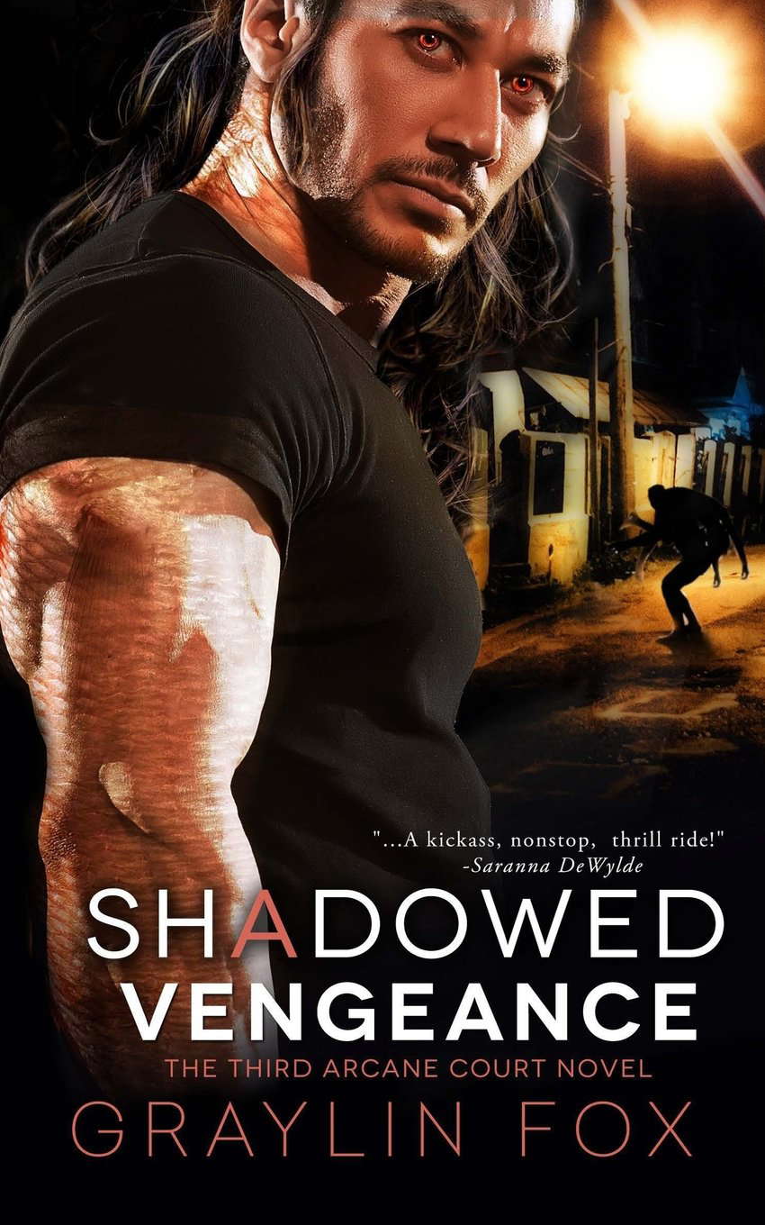 Shadowed Vengeance: The Third Arcane Court Novel poster