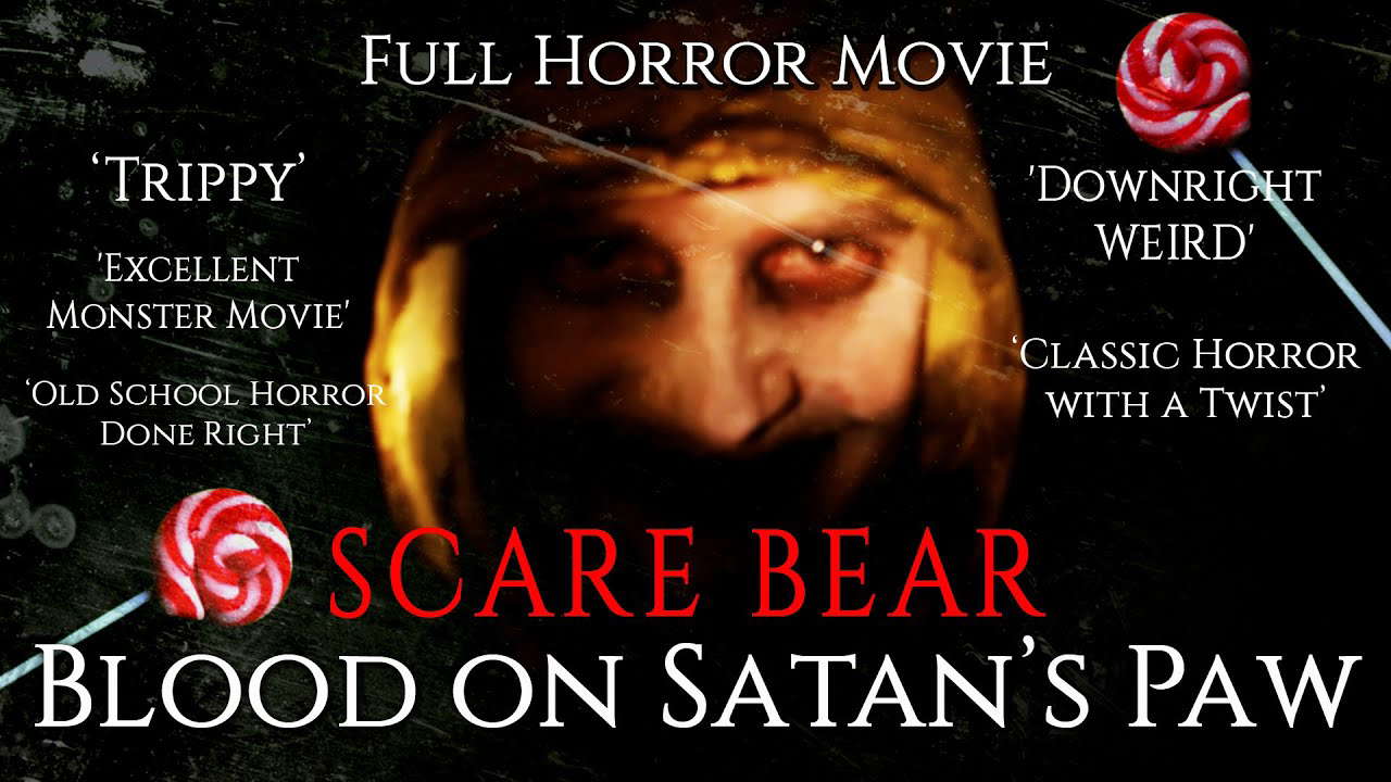 Scare Bear, If you want to be scared...watch this creepy movie!