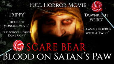 Scare Bear, If you want to be scared...watch this creepy movie! poster