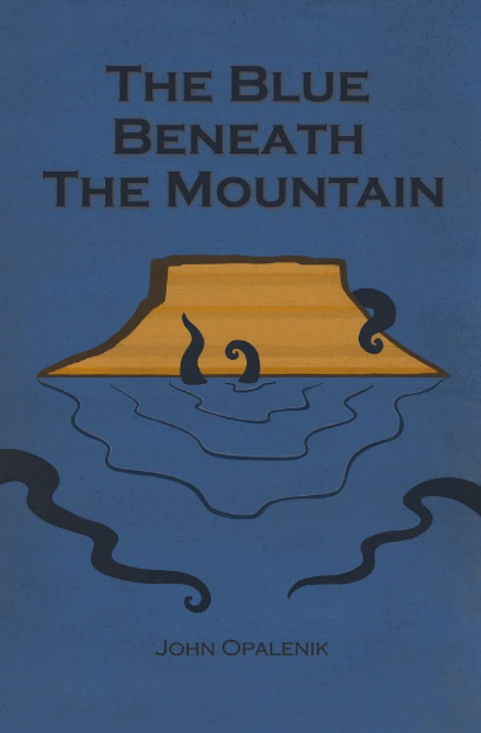 The Blue Beneath the Mountain poster