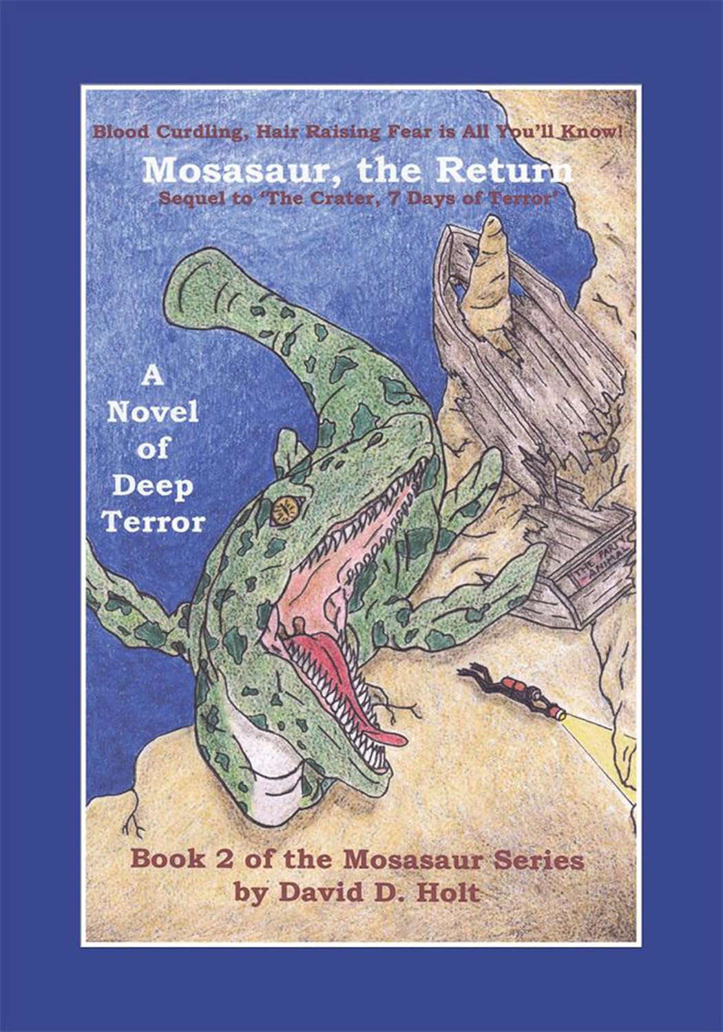 Mosasaur, the Return: Book Two of the Mosasaur Series poster