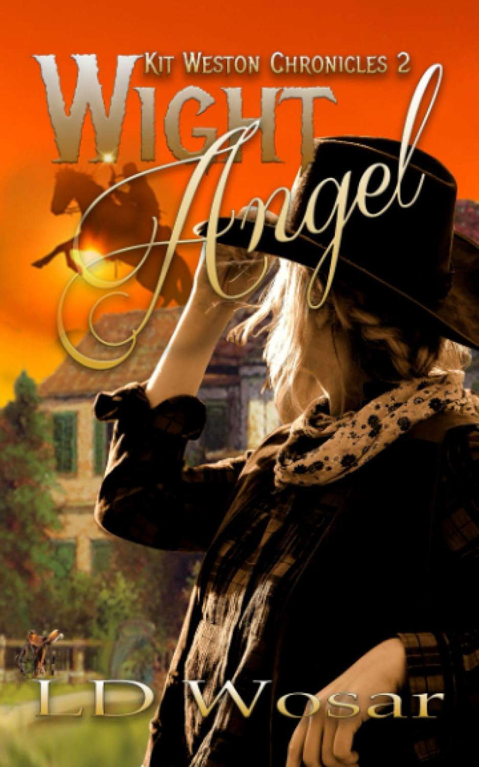 Wight Angel (Kit Weston Chronicles) poster