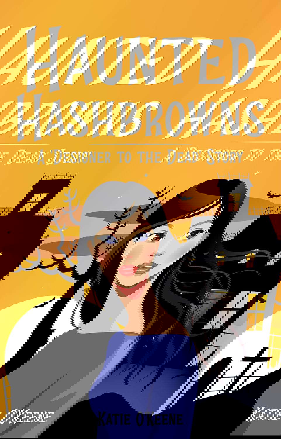 Haunted Hashbrowns: Cozy Paranormal eBooks (Designer to the Dead) poster