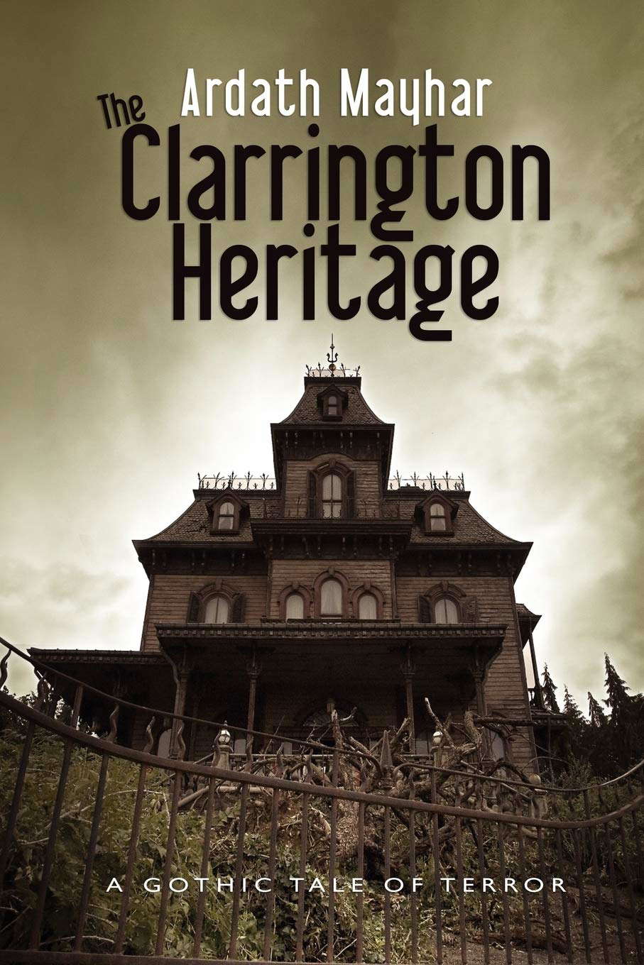 The Clarrington Heritage: A Gothic Tale of Terror poster