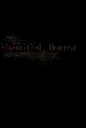 Haunted Horror poster