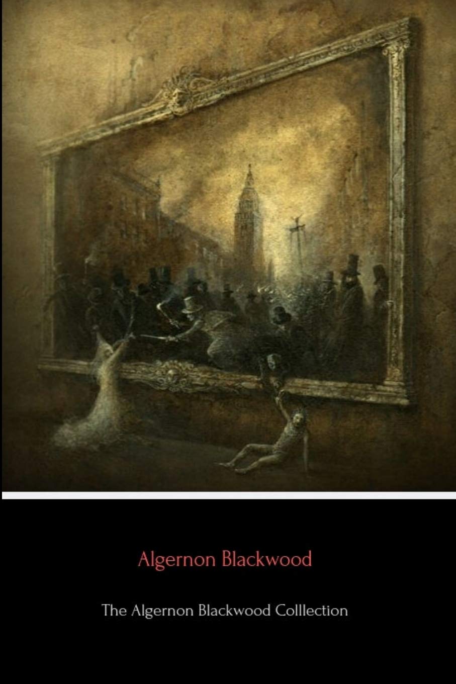 The Algernon Blackwood Collection poster