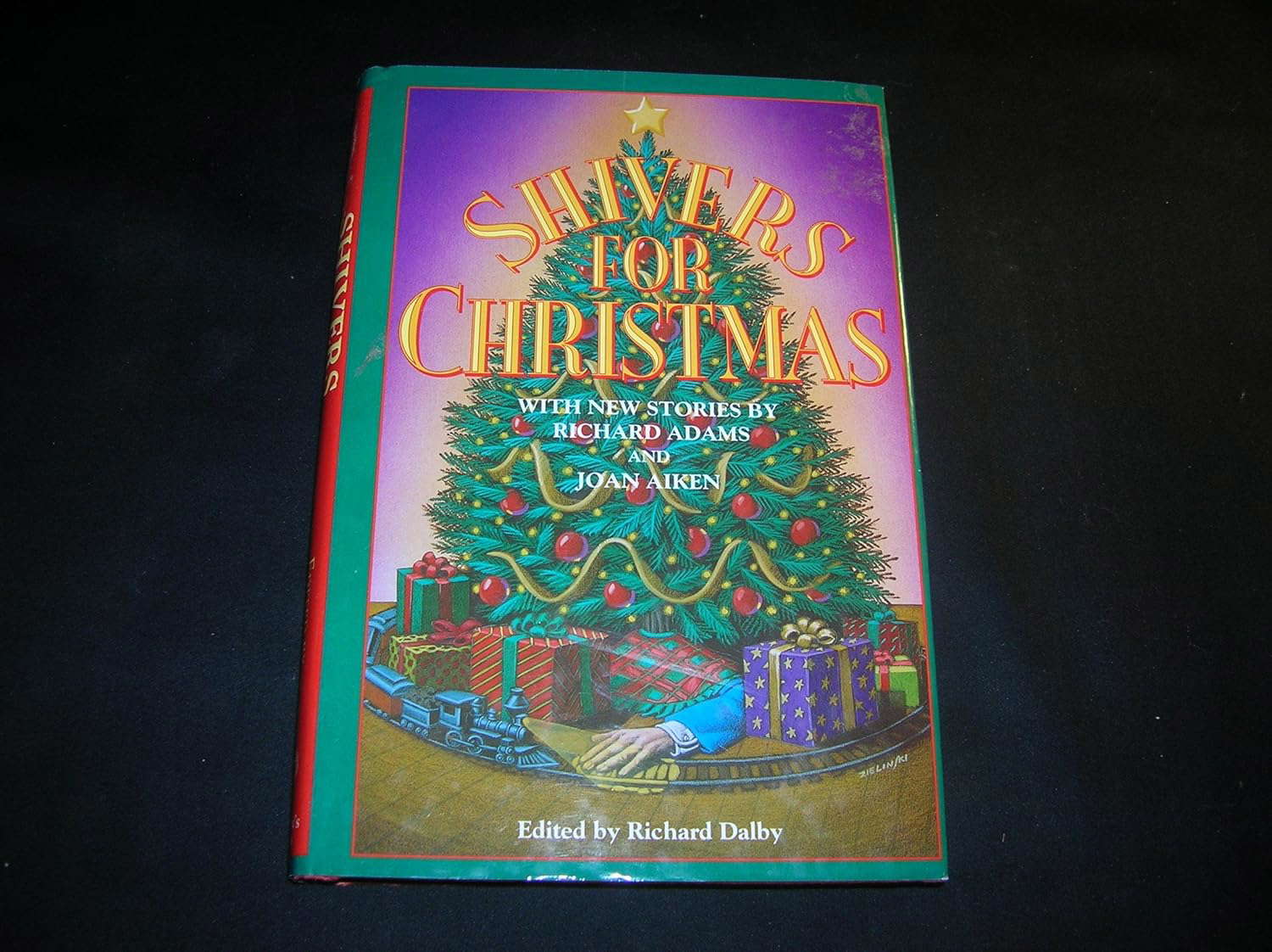 Shivers for Christmas poster