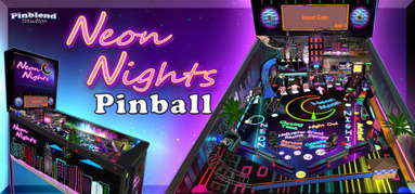 Neon Nights Pinball capsule