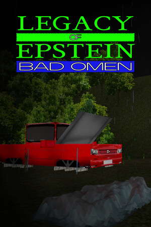 Legacy of Epstein: Bad Omen poster