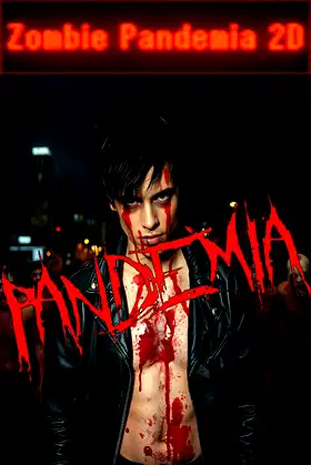 Zombie Pandemia 2D poster